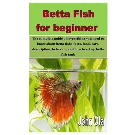 Betta Fish For Beginners: The Complete Care Sheet.